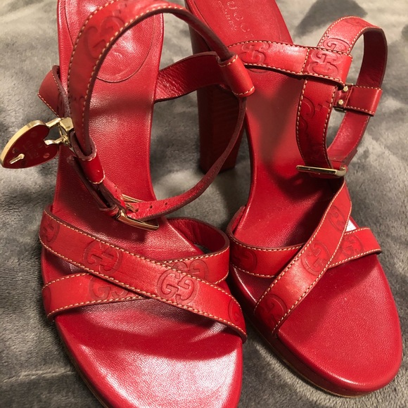 Gucci heels - Picture 1 of 4